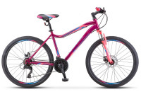 Велосипед STELS Miss-5000 D 26" (18" Вишнёвый/розовый) V020