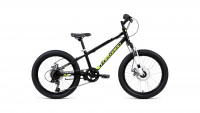 велосипед FORWARD UNIT PRO 20 disc (20" 6 ск. рост 10.5") 2019-2020, черный