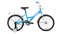 Велосипед ALTAIR KIDS 20 (20" 1 ск. рост 13") 2020-2021, бирюзовый/белый