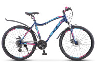 STELS Велосипед Miss-6100 MD 26" V030 (19" Темно-синий)