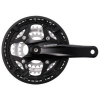 Шатуны, комплект, с ведущей звездой, FC-M430-L, C защитой, Octalink v2 Shimano, 170 мм, 44х32х22T