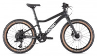 Велосипед HAGEN Teen Pro 20 Carbon 1x9 Черный матовый 3XS (12)