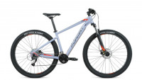 Велосипед FORMAT 1413 29 (29" 18 ск. рост L) 2020-2021, серый матовый