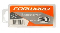 Велоаптечка, 6 самоклеющихся заплаток, блистер, FORWARD