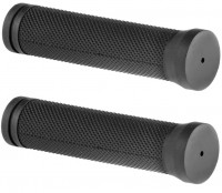 Грипсы VLG-408-1 Velo 130 мм чёрные