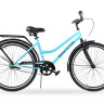 Велосипед SPORTRIDE CITY 26 (1 ск., рост OS) бирюзовый 2025