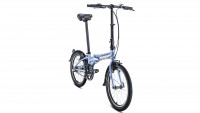 Велосипед FORWARD ENIGMA 20 3.0 (20" 3 ск. рост 11" скл.) 2020-2021, сиреневый/коричневый, 1BKW1C403003