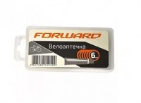 Велоаптечка, 6 заплаток, клей 5мл, пласт.коробка, FORWARD