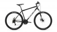 Велосипед FORWARD SPORTING 27,5 2.2 D (27,5" 21 ск. рост. 19") 2022, черный/белый