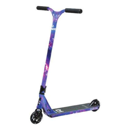 Самокат RRAMPA 1080 (110) галактика