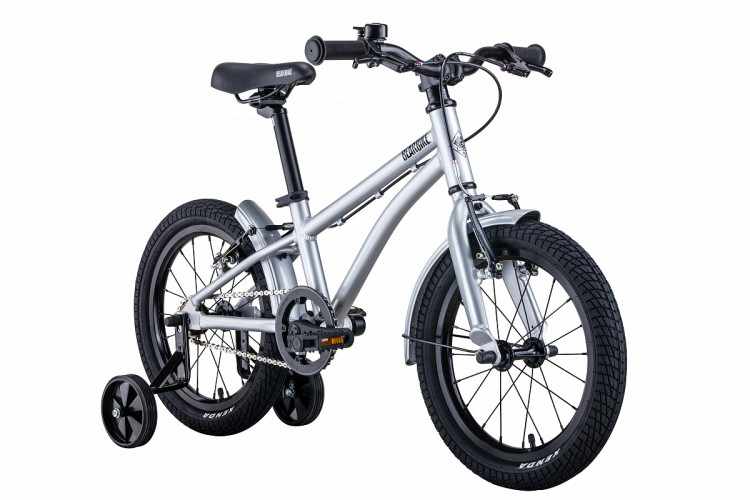 Велосипед BEARBIKE Kitez 16 (16" 1 ск. рост. OS) 2020-2021, хром