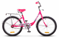 STELS Велосипед Pilot-200 Lady 20" Z010 (12" Розовый)