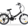 Велосипед SPORTRIDE CITY 20 (21 ск., рост OS) черный 2025