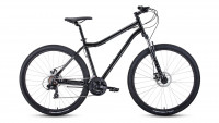 велосипед FORWARD SPORTING 29 2.0 disc (29" 21 ск. рост 21") 2019-2020, черный