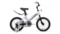 Велосипед FORWARD COSMO 12 (12" 1 ск.) 2020-2021, серый, 1BKW1K7A1006