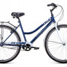 Велосипед ALTAIR CITY 28 low 3.0 (28" 3 ск. рост. 19") 2022, темно-синий/белый