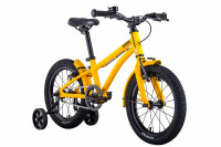 Велосипед BEARBIKE Kitez 16 (16" 1 ск. рост. OS) 2020-2021, желтый матовый