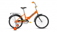 велосипед FORWARD RACING 20 compact (20'' 1 cк) оранжевый