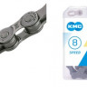 Цепь Z8.3 KMC 1/2"х3/32" для 7-8 скор. кассет,116 звеньев, с замком CL371 в инд.уп