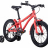 Велосипед BEARBIKE Kitez 16 (16" 1 ск. рост. OS) 2020-2021, коралловый матовый, розовый