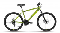 Велосипед AL 26 D (26" 21 ск. рост. 18") 2022, зеленый