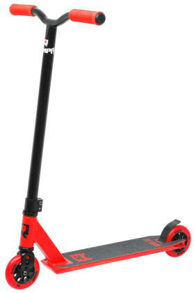 Самокат RRAMPA 360 (110) красный/черный