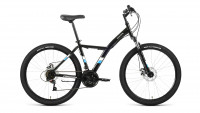 Велосипед FORWARD DAKOTA 26 2.0 D (26" 18 ск. рост. 16.5") 2022, черный/бирюзовый