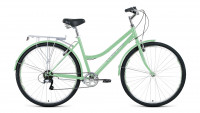 велосипед FORWARD TALICA 28 2.0 (28" 7 ск. рост 19") 2019-2020, мятный