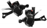 Рукоятка переключения передач, Левая, M770, XT, Триггер, 3 ск., 22,2 мм SHIMANO