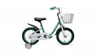 Велосипед FORWARD BARRIO 16 (16" 1 ск.) 2022, бирюзовый