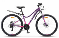 STELS Велосипед Miss-7100 MD 27.5" V020 (16" Пурпурный)