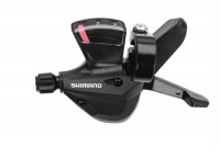 Рукоятка переключения передач, Левая, M310, ALTUS, Триггер, 3 ск., 22,2 ммSHIMANO