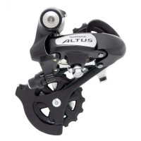 Переключатель задний, RD-M310-S, ALTUS, 8 ск., 34 - 11, под петух, SHIMANO