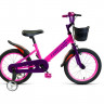 Велосипед FORWARD NITRO 16 (16" 1 ск.) 2022, розовый