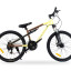 Велосипед SPORTRIDE FS 24 (24 ск., рост OS) бежевый 2025