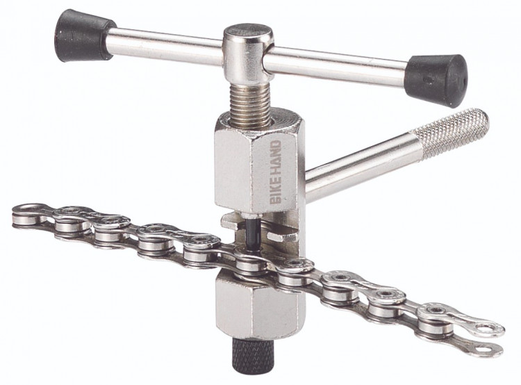 Выжимка цепи YC-329 BIKE HAND с упором, стальная