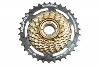 Трещотка Shimano Tourney MF-TZ31, 7ск, 14-34, б/уп.