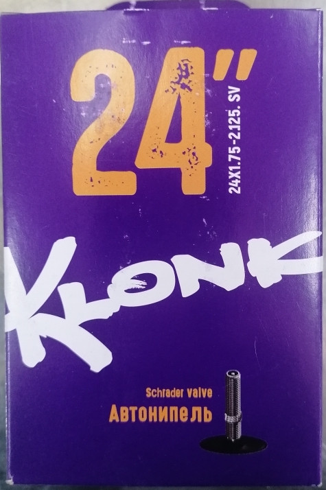 Камера, 24" x 1.75/2.125, S/V, KLONK