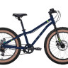 Велосипед FORWARD UNIT PLUS 20 D (20" 7 ск. рост. 11") 2024, темно-синий/зеленый