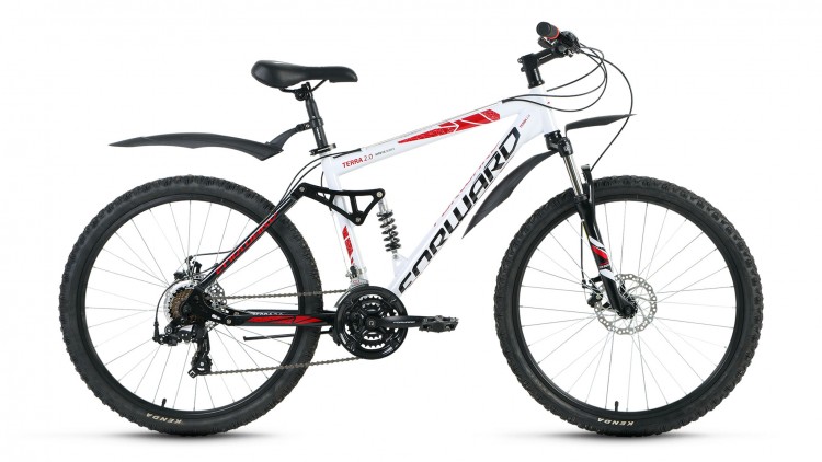 FORWARD TERRA 2.0 disc (2016)