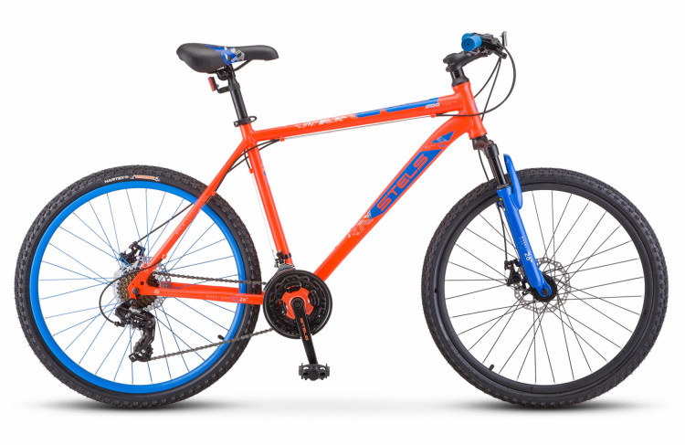 Велосипед STELS Navigator-500 MD 26" F020 (20" Красный/синий)