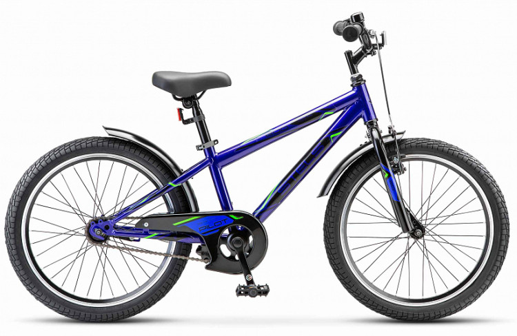 Велосипед STELS Pilot-200 VC 20" (Рост 11" Синий) Z010