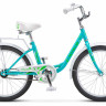 Велосипед STELS Pilot-205 C (20", рост 12" Мятный), арт. Z010 QR