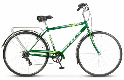 Велосипед STELS Avangard 350 28V (рост 20", 7 ск.) зеленый