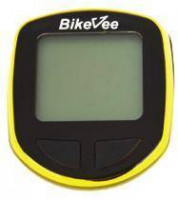 Велокомпьютер, проводной, BKV-1001, 13 функций, BikeVee (желтый, 1CM000000032)