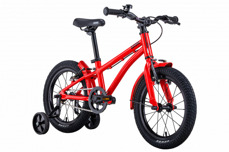 Велосипед BEARBIKE Kitez 16 (16" 1 ск. рост. OS) 2020-2021, красный