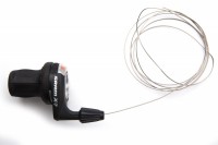 Шифтер SRAM, ,X7 пр., 9 ск. index, черн.