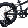 Велосипед BEARBIKE Kitez 16 (16" 1 ск. рост. OS) 2020-2021, черный