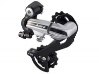 Переключатель задний, RD-M360-L, ACERA, 8 ск., 11 - 34, SGS, подвод - прямой, SHIMANO