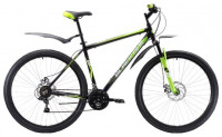 Велосипед Black One Onix Trail 29 D Alloy алюм. 21ск. чёрный/красный/белый 20"